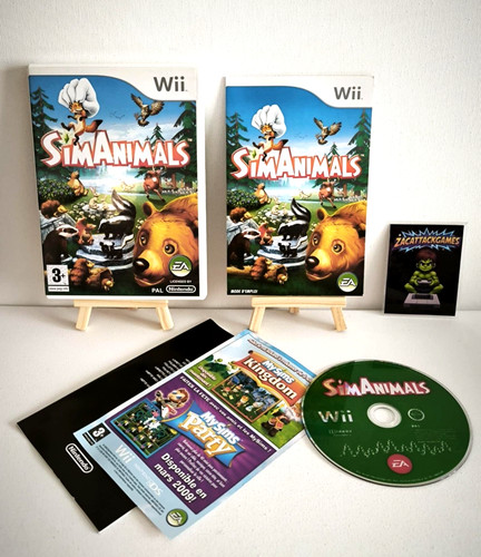 Simanimals nintendo wii - simanimals,