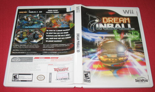 Nintendo wii dream pinball - /,