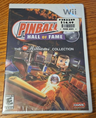 Nintendo wii pinball hall - nintendo,