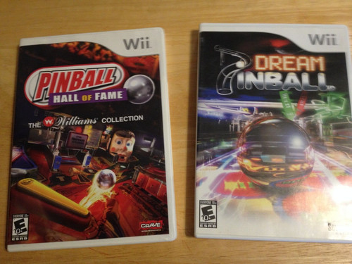 Wii pinball hall fame e - pinball,