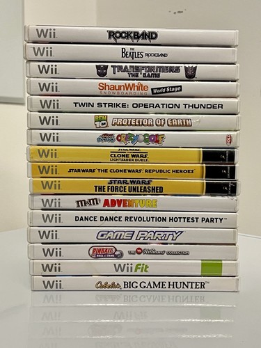 Lotto giochi nintendo wii - 16,