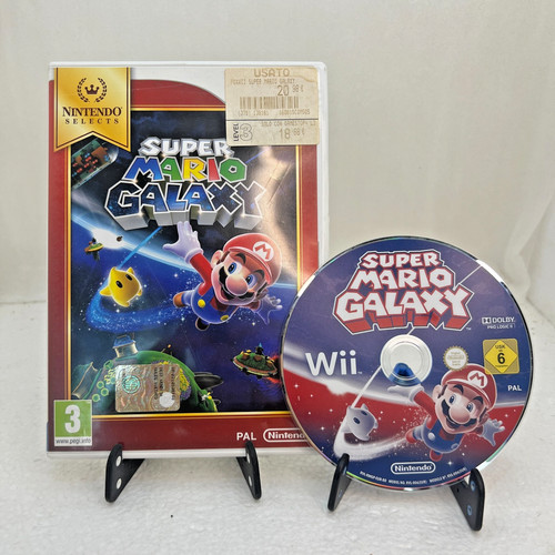 Super mario galaxy wii - super,