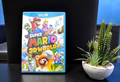 Super mario world wii - 3d,