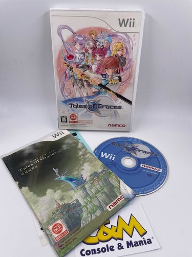 Tales graces jap wii - of, usato