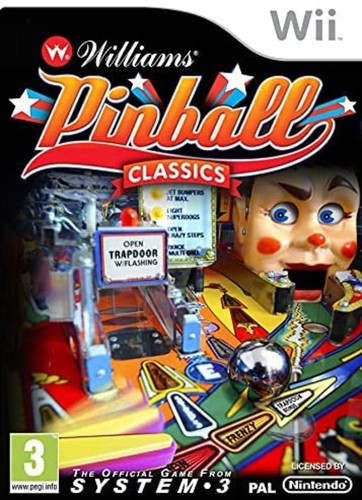 Jeu wii williams pinball - wii,