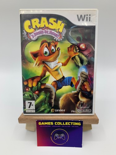 Crash dominio sui mutanti - crash,