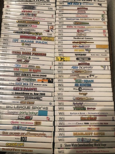 Videogiochi nintendo wii - videogiochi,