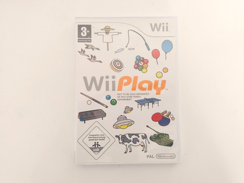 Wii play nintendo - wii,