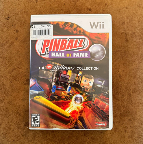 Pinball hall fame the - hall, of