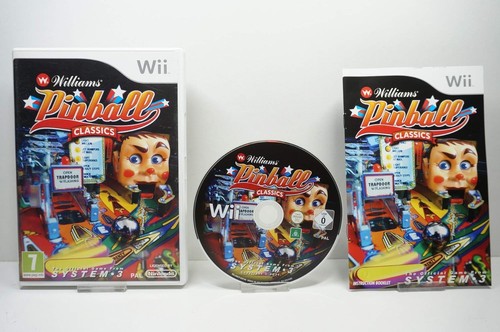Williams pinball classics - pinball,