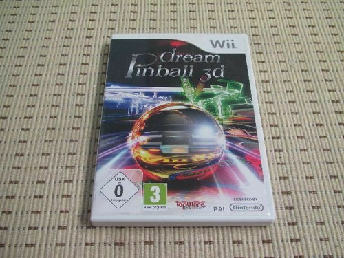 Dream pinball per - dream, 3d