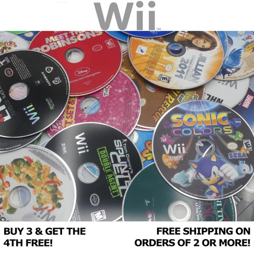 Giochi wii sfusi - sfusi,