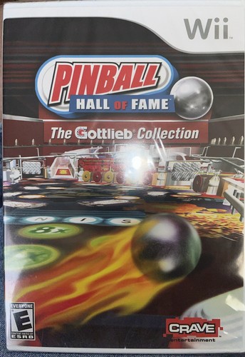 Wii pinball hall fame - wii, of