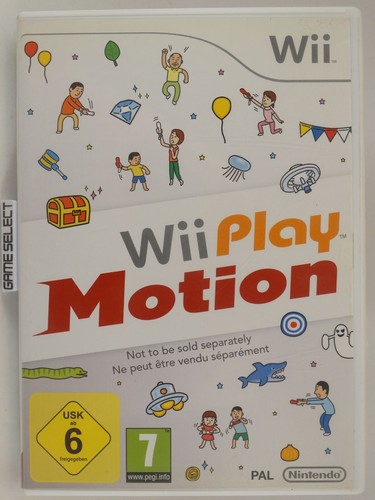 Wii play motion nintendo - motion, e