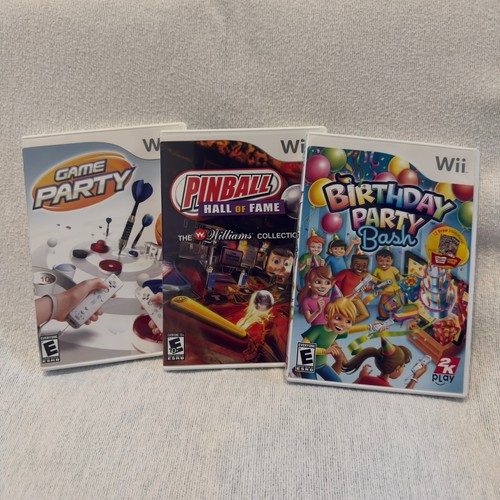 Wii misc party games game - wii,