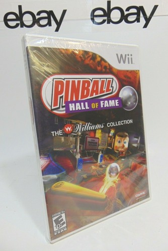 Pinball nintendo wii - wii, of