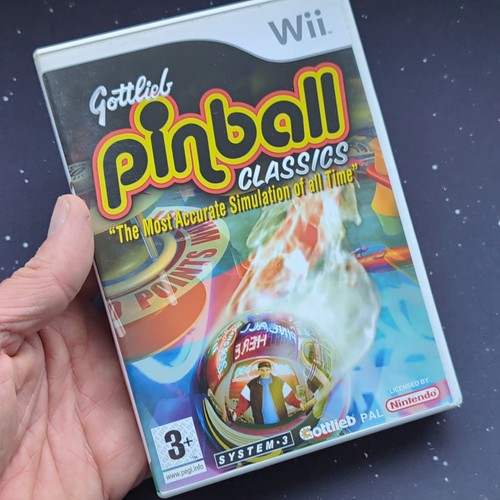 Gottlieb pinball classics - gottlieb,