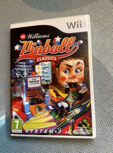 Williams pinball classics - classics, wii