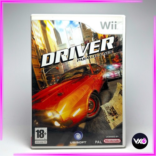Driver parallel lines - driver, 💎