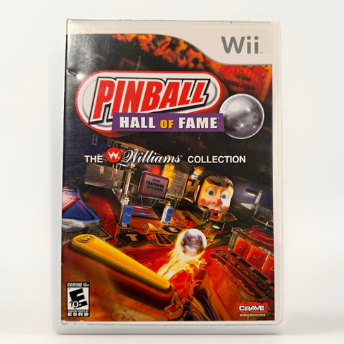 Crave pinball hall fame - of,