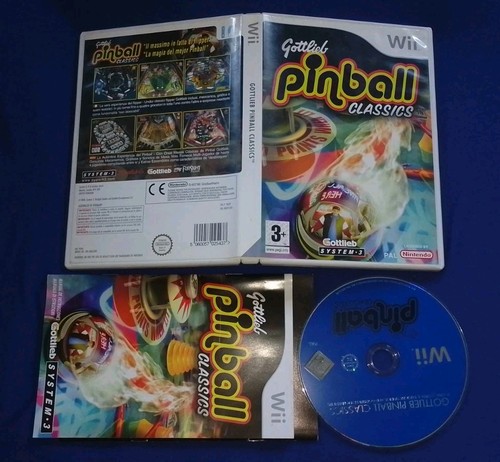 Gottlieb pinball classics - classics, wii