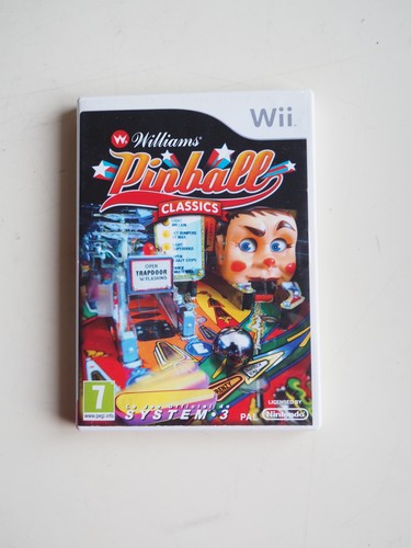 Williams pinball classics - williams, sur