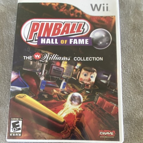 Crave pinball hall fame - crave, of