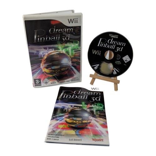 Dream pinball nintendo - dream, 3d