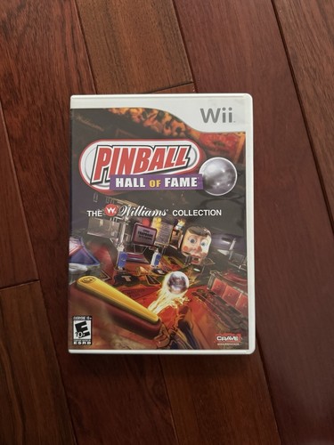 Wii pinball hall fame - pinball,