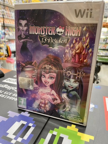 Monster high desideri - monster, 13