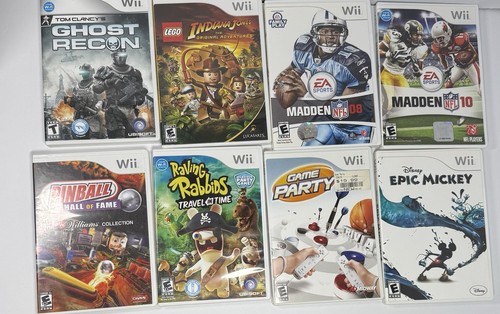 Lotto giochi wii - giochi,