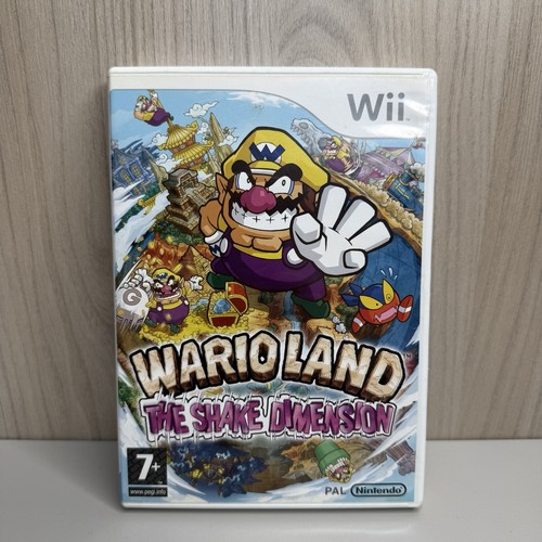 Wario land the shake dimension - wario,