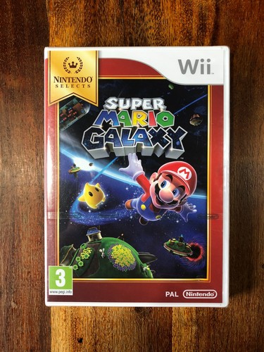 Super mario galaxy wii - mario,