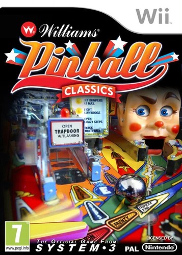 Williams pinball classics - williams,