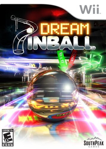 Dream pinball nintendo wii - pinball,