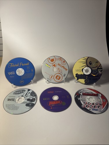 Lotto giochi wii 6 - -,