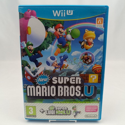 New super mario bros - super,