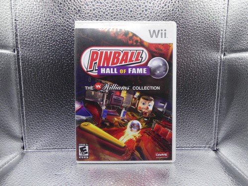 Nintendo wii pinball - wii, hall