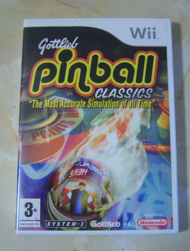 Nintendo wii pinball - wii,