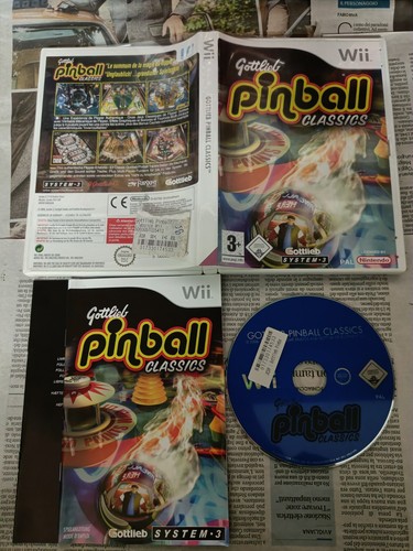 Wii gottlieb pinball - gottlieb,
