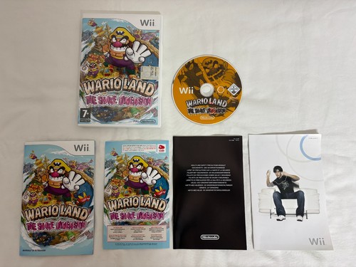 Wario land the shake - the,