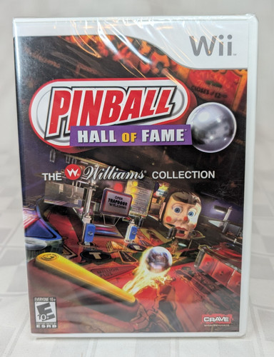Pinball hall fame nintendo - pinball,