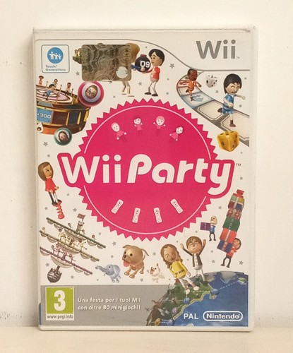 Wii party nintendo - party,