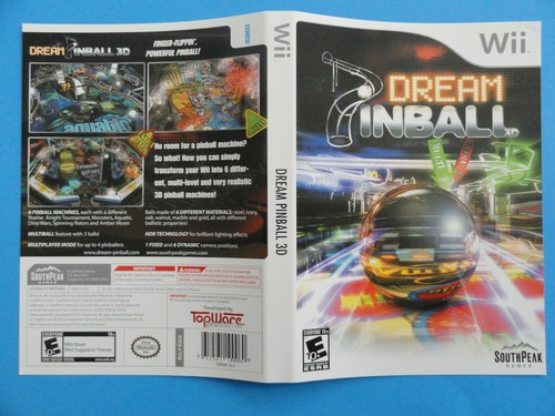 Nintendo wii dream flipper - wii,