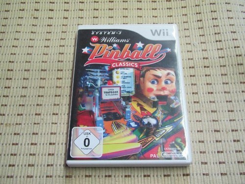 Williams pinball classics - williams, per