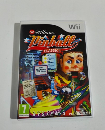 Nintendo wii williams pinball - wii,
