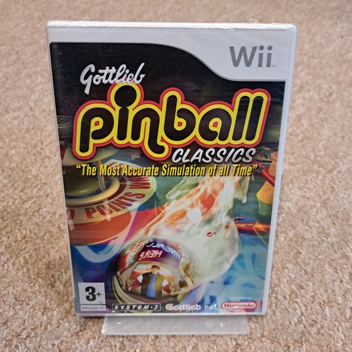 Gottlieb pinball classics wii - gottlieb,