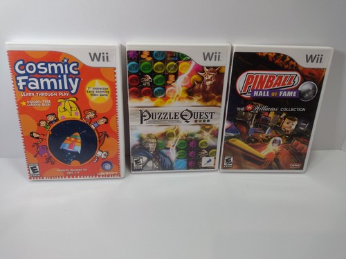 Lotto nintendo wii cosmic - nintendo,