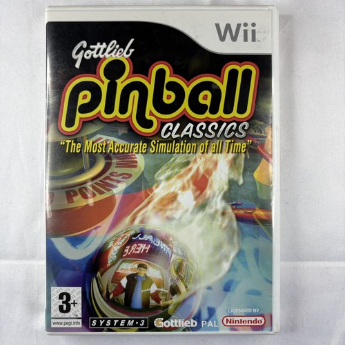 Nintendo wii gottlieb pinball - wii,