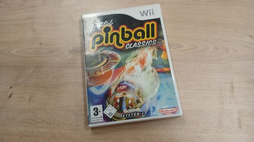 Jeu wii gottlieb pinball - ,